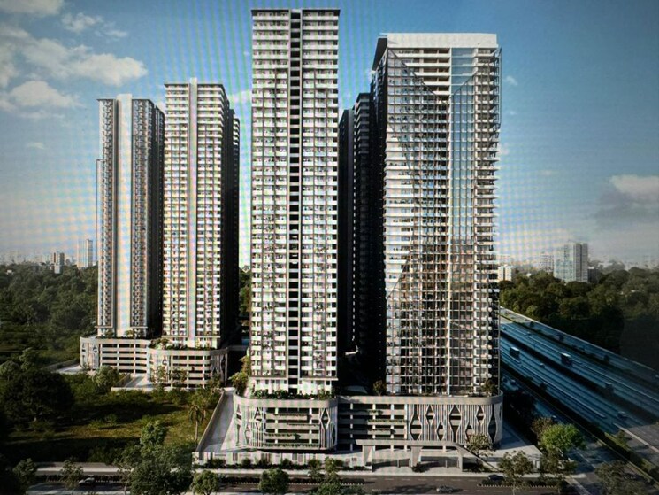 Exterior View, vasavi-atlantis 2 Bedroom 1250 Sq.Ft. Apartment In Narsingi Hyderabad 8519399