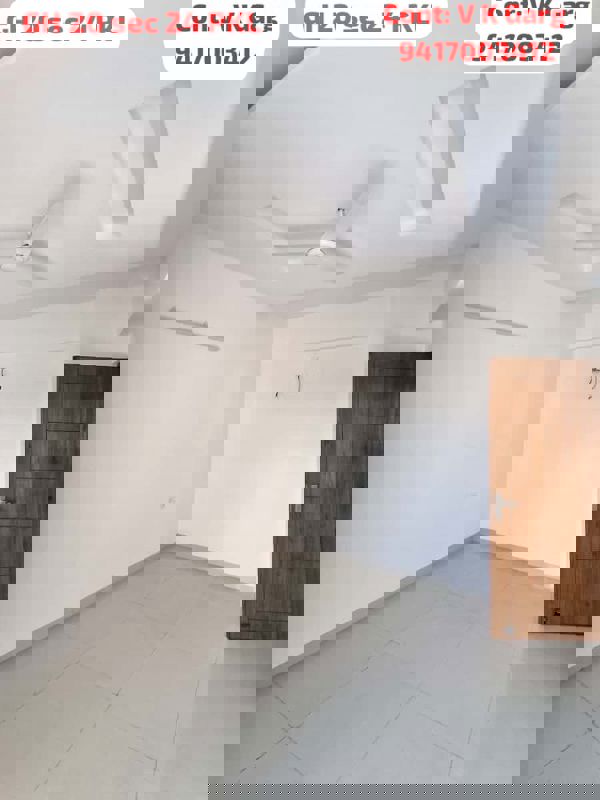 3 BHK + Extra Room 2000 Sq.Ft. Apartment in Sushma Valencia