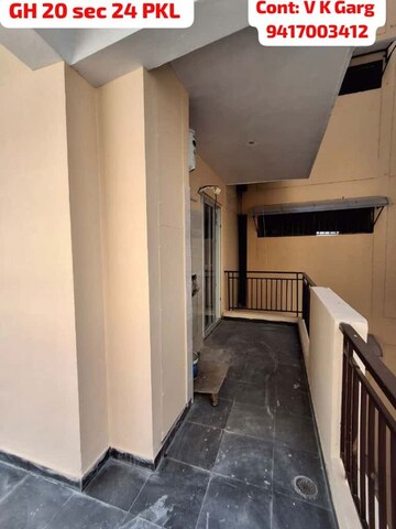 Building Lobby in 3 BHK Apartment at Sushma Valencia, International Airport Road – for Rent