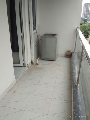 Balcony in 2 BHK Apartment at Sector 1 Greater Noida – for Rent