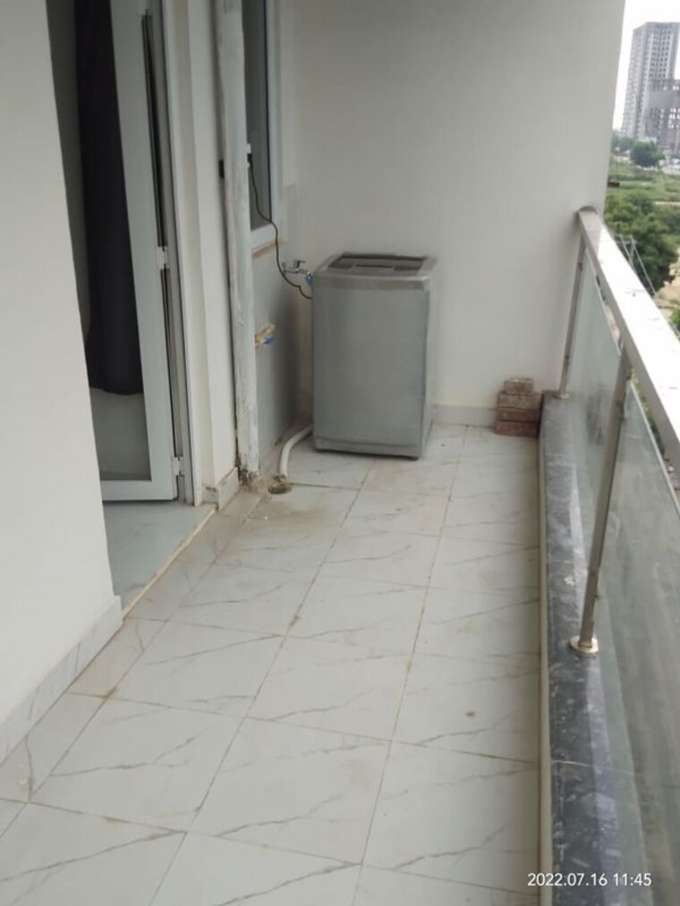 Balcony, sector 1 greater noida 2 Bedroom 1020 Sq.Ft. Apartment In Sector 1 Greater Noida Greater Noida 9813007