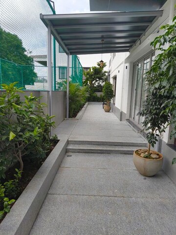 Balcony in 4 BHK Villa at Mantri Group Mantri Euphoria, Narsingi – for Rent