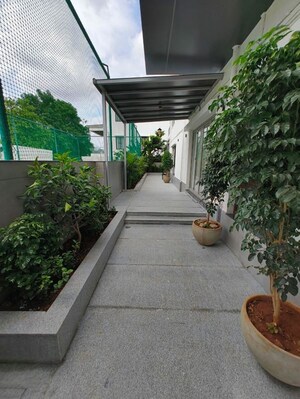 Balcony in 4 BHK Villa at Mantri Group Mantri Euphoria, Narsingi – for Rent