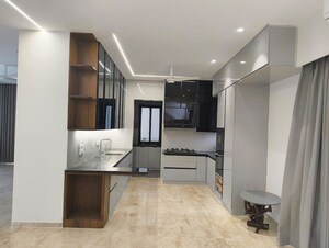 Kitchen in 4 BHK Villa at Mantri Group Mantri Euphoria, Narsingi – for Rent