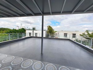 Balcony in 4 BHK Villa at Mantri Group Mantri Euphoria, Narsingi – for Rent