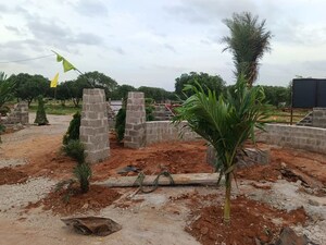  Plot – Exterior View View at Sunrise Golden Galaxy, Shadnagar - for Sale