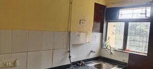 Kitchen in 1 BHK Apartment at Shree Krupa Vaibhav Villas, Majiwada – for Rent