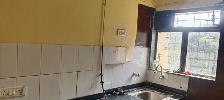 Kitchen, shree-krupa-vaibhav-villas 1 Bedroom 500 Sq.Ft. Apartment In Majiwada Thane 9813014