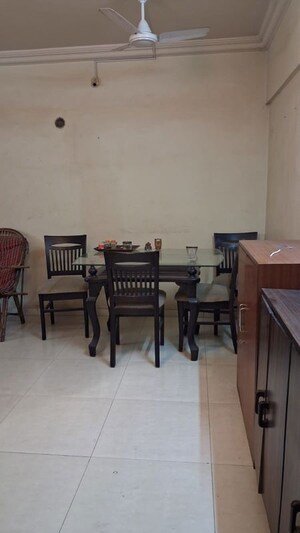 Living Room in 1 BHK Apartment at Shah Arcade II, Malad East – for Rent
