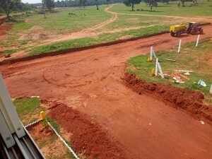 Plot Area in  Plot at Bhogapuram – for Sale