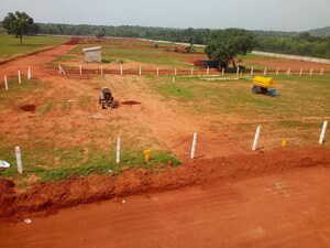 Plot Area in  Plot at Bhogapuram – for Sale
