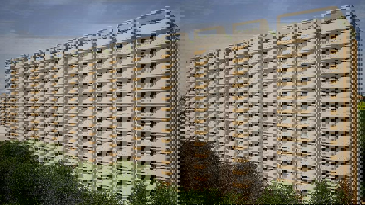 2 BHK + Pooja Room 1386 Sq.Ft. Apartment in Vian One80