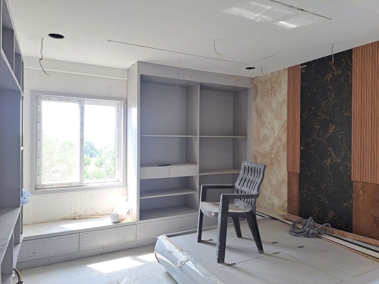 Living Room, vian-one80 2 Bedroom 1386 Sq.Ft. Apartment In Kollur Hyderabad 9403669