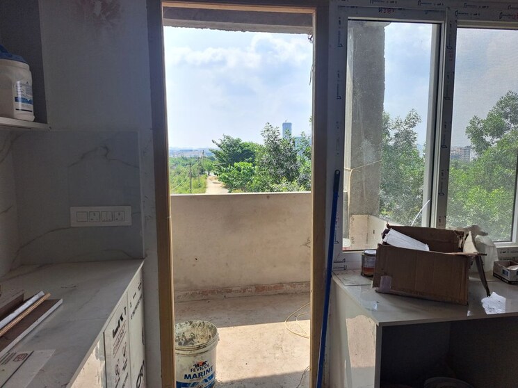 Kitchen, vian-one80 2 Bedroom 1386 Sq.Ft. Apartment In Kollur Hyderabad 9403669