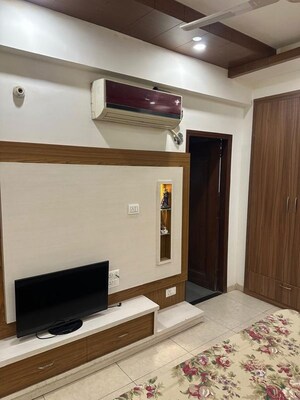 Kitchen in 3 BHK Apartment at Maya Green Lotus Utsav, International Airport Road – for Rent