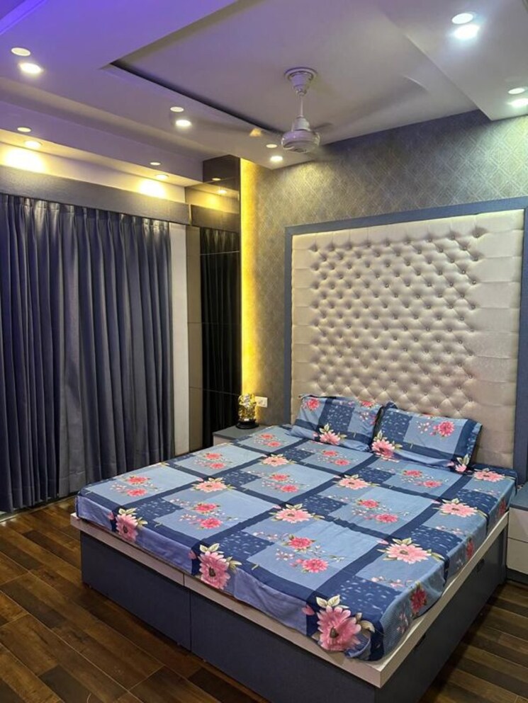 Bedroom, maya-green-lotus-utsav 3 Bedroom 2100 Sq.Ft. Apartment In International Airport Road Zirakpur 9813027