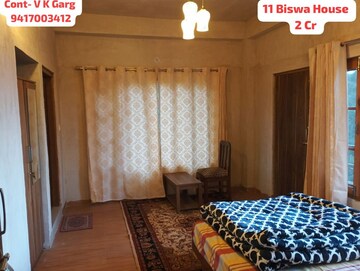 Bedroom in 3 BHK Apartment at Maya Green Lotus Utsav, International Airport Road – for Rent