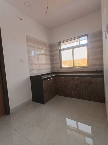 Kitchen in 1 BHK Apartment at Anant Anand Apartment, Mulund West – for Rent