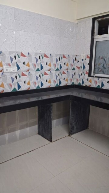 Kitchen in 1 BHK Apartment at LK Shri Anand CHS, Malad East – for Rent