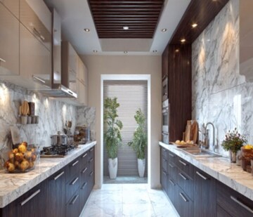 Kitchen in 2 BHK Builder Floor at Ultima 107, Sector 104 – for Sale