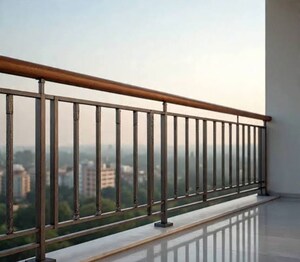 Balcony in 2 BHK Builder Floor at Ultima 107, Sector 104 – for Sale