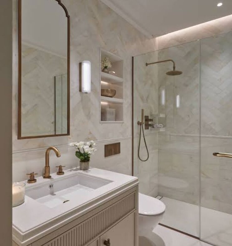 Bathroom, ultima-107 2 Bedroom 1060 Sq.Ft. Builder Floor In Sector 104 Noida 9813032