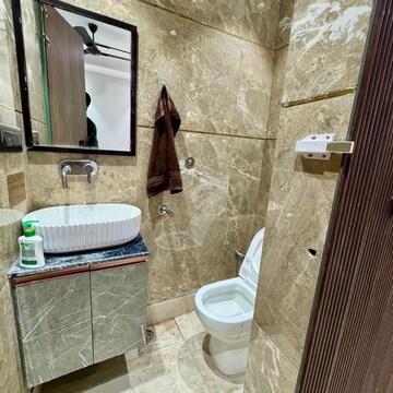 Bathroom in 2 BHK Builder Floor at Govindpuri – for Sale
