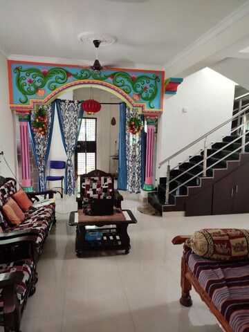 Living Room in 5 BHK Independent House at Mokila – for Sale