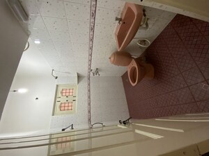 Bathroom in 2 BHK Builder Floor at Kanaka Nagar – for Rent