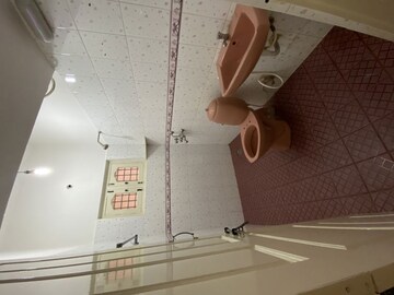 Bathroom in 2 BHK Builder Floor at Kanaka Nagar – for Rent