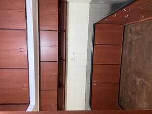 Kitchen in 2 BHK Builder Floor at Kanaka Nagar – for Rent