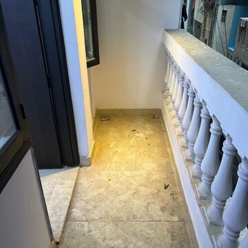 Balcony in 2 BHK Builder Floor at Govindpuri – for Rent