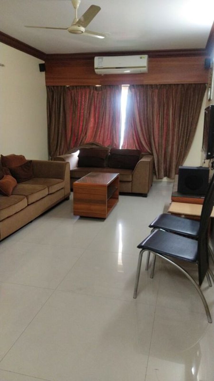 Living Room, rahul-towers 3 Bedroom 1352 Sq.Ft. Apartment In Kothrud Pune 9813046