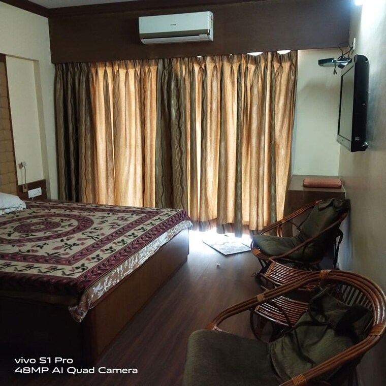 Bedroom, rahul-towers 3 Bedroom 1352 Sq.Ft. Apartment In Kothrud Pune 9813046