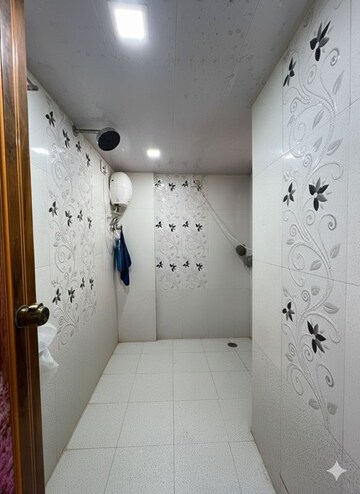 Bathroom in 1 BHK Apartment at Agarwal Hill View, Vasai East – for Sale