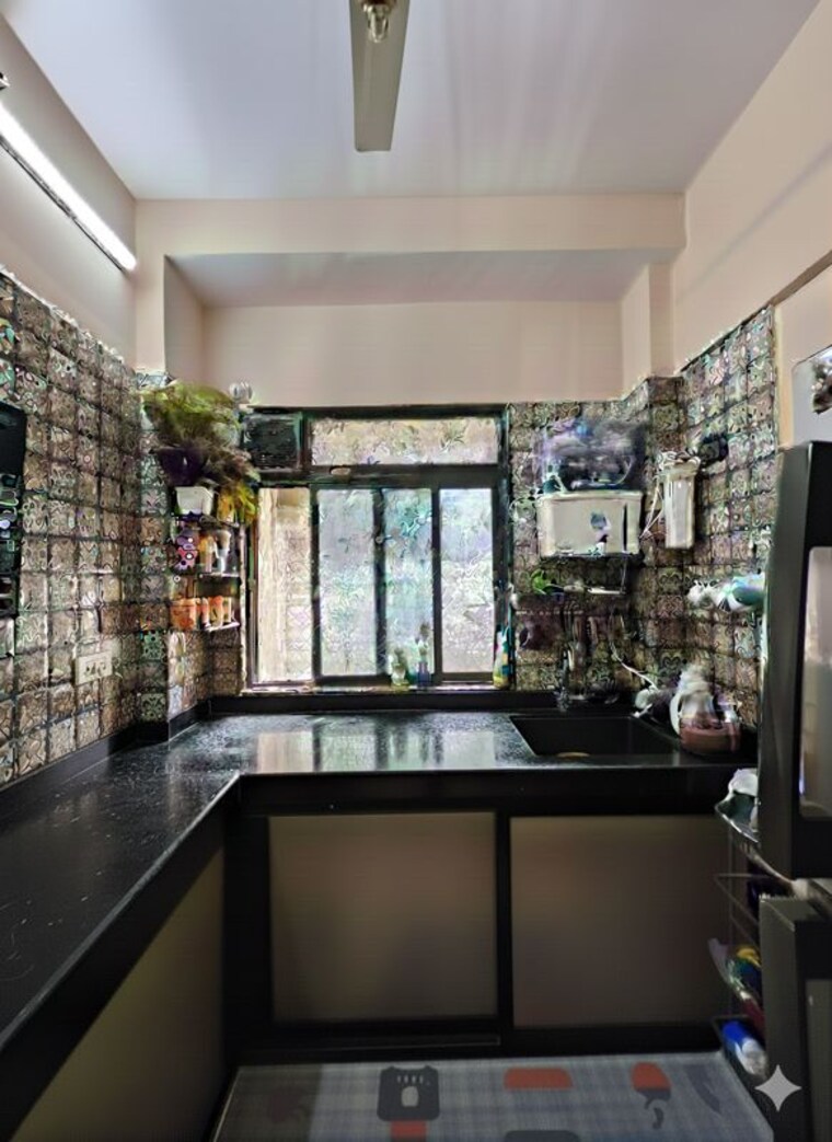 Kitchen, agarwal-hill-view 1 Bedroom 392 Sq.Ft. Apartment In Vasai East Palghar 9813034