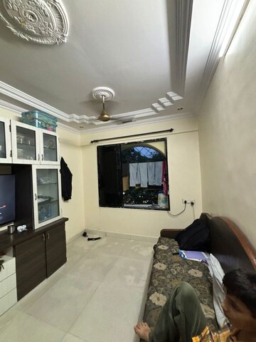 Master Bedroom in 1 BHK Apartment at Diamond Garden, Chembur – for Rent