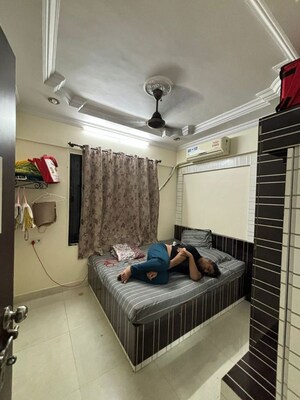 Master Bedroom in 1 BHK Apartment at Diamond Garden, Chembur – for Rent