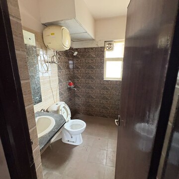 Bathroom in 3 BHK Apartment at Piedmont Taksila Heights, Sector 37c – for Rent