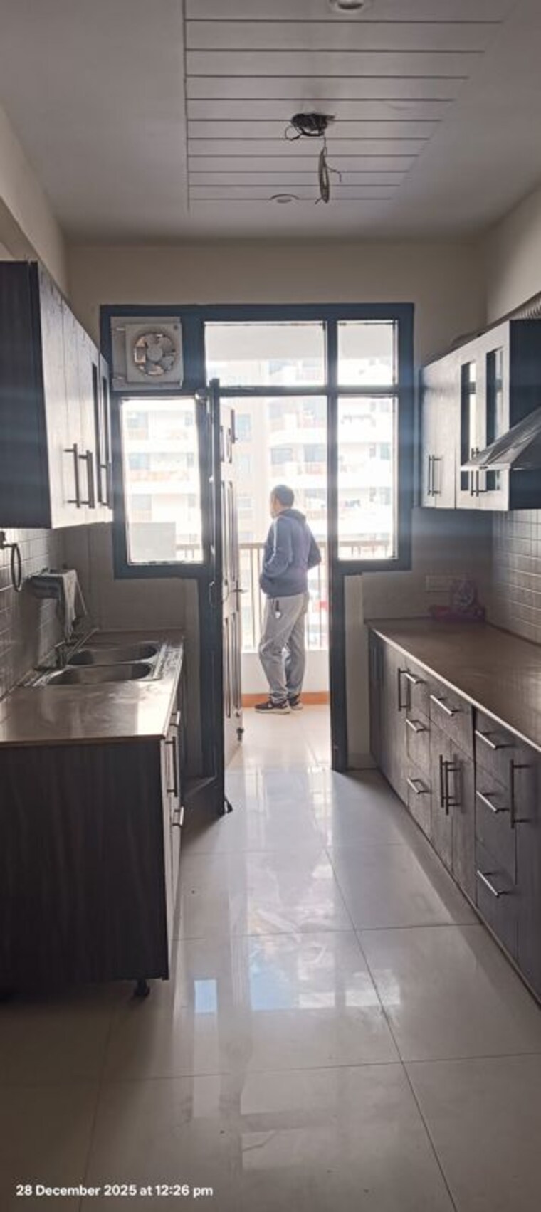 Kitchen, golden-sand-apartments 3 Bedroom 1910 Sq.Ft. Apartment In Dhakoli Zirakpur 9813063