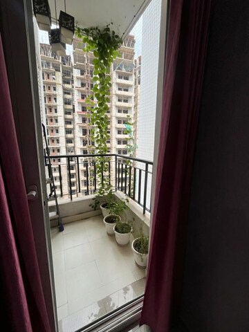 Balcony in 2 BHK Apartment at Ace City, Sector 1 Greater Noida – for Sale