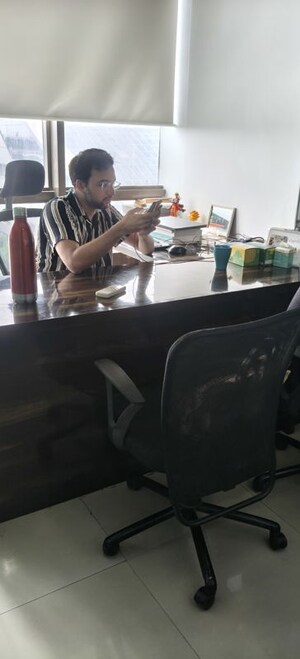 Kitchen in  Office Space at Haware Infotech Park, Vashi Sector 30a – for Rent