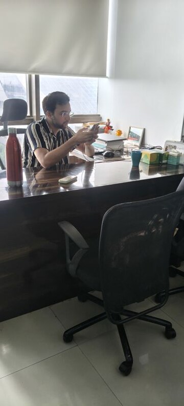 Kitchen in  Office Space at Haware Infotech Park, Vashi Sector 30a – for Rent