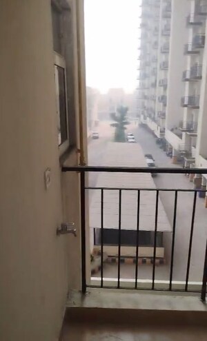 Balcony in 2 BHK Apartment at Amrapali Enchante, Tech Zone 4 Greater Noida – for Rent