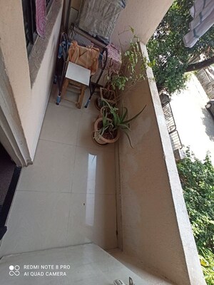 Balcony in 2 BHK Apartment at Alkapuri Society – for Sale