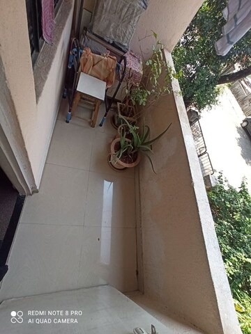 Balcony in 2 BHK Apartment at Alkapuri Society – for Sale