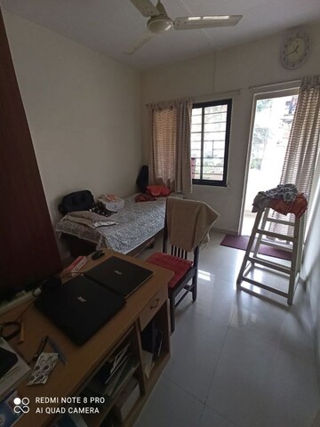 Bedroom in 2 BHK Apartment at Alkapuri Society – for Sale