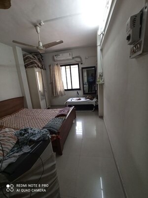 Master Bedroom in 2 BHK Apartment at Alkapuri Society – for Sale