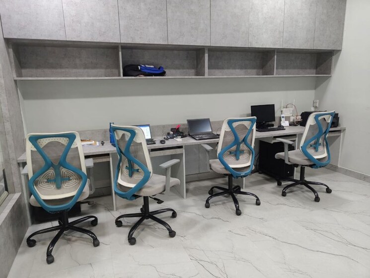 Team Area, haware-infotech-park Commercial Co Working Space 800 Sq.Ft. In Vashi Sector 30a Navi Mumbai 9813073