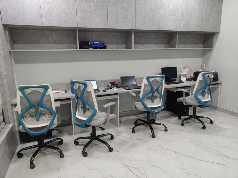 Team Area, haware-infotech-park Commercial Co Working Space 800 Sq.Ft. In Vashi Sector 30a Navi Mumbai 9813073